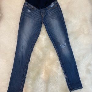 Levi Strauss maternity jeans size small